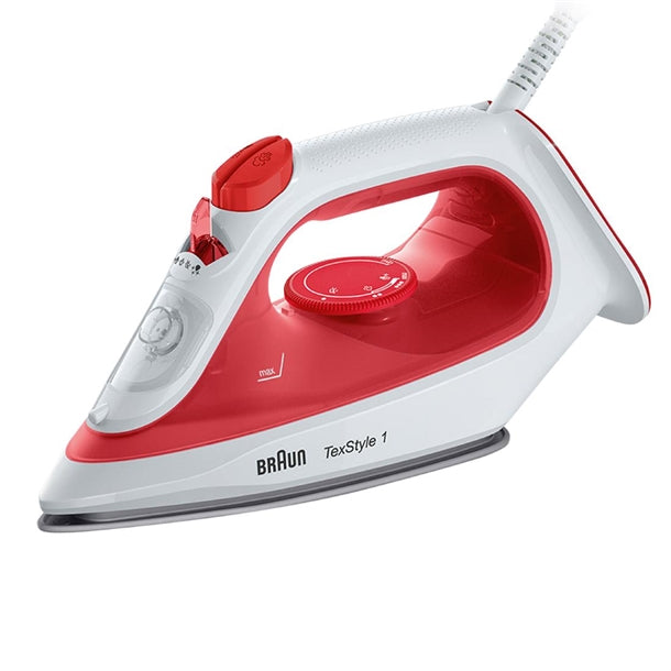 Braun TexStyle 1 Steam Iron SI1019RD - HW202 Braun