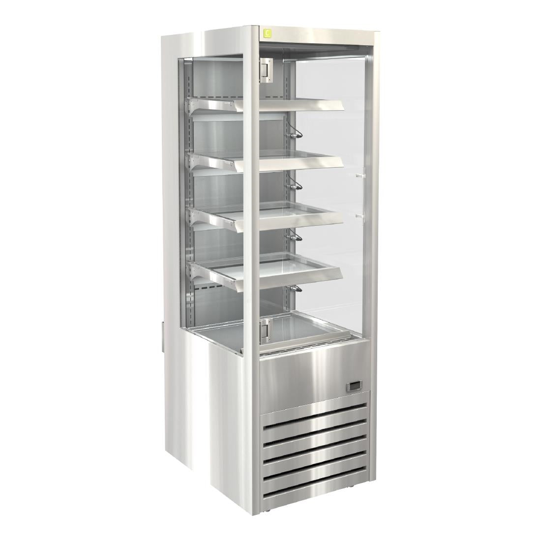 Cossiga DTG Freestanding Multideck Display Fridge 600mm with Hinged Doors DTGOR9 - HW215 Refrigerated Merchandisers Cossiga