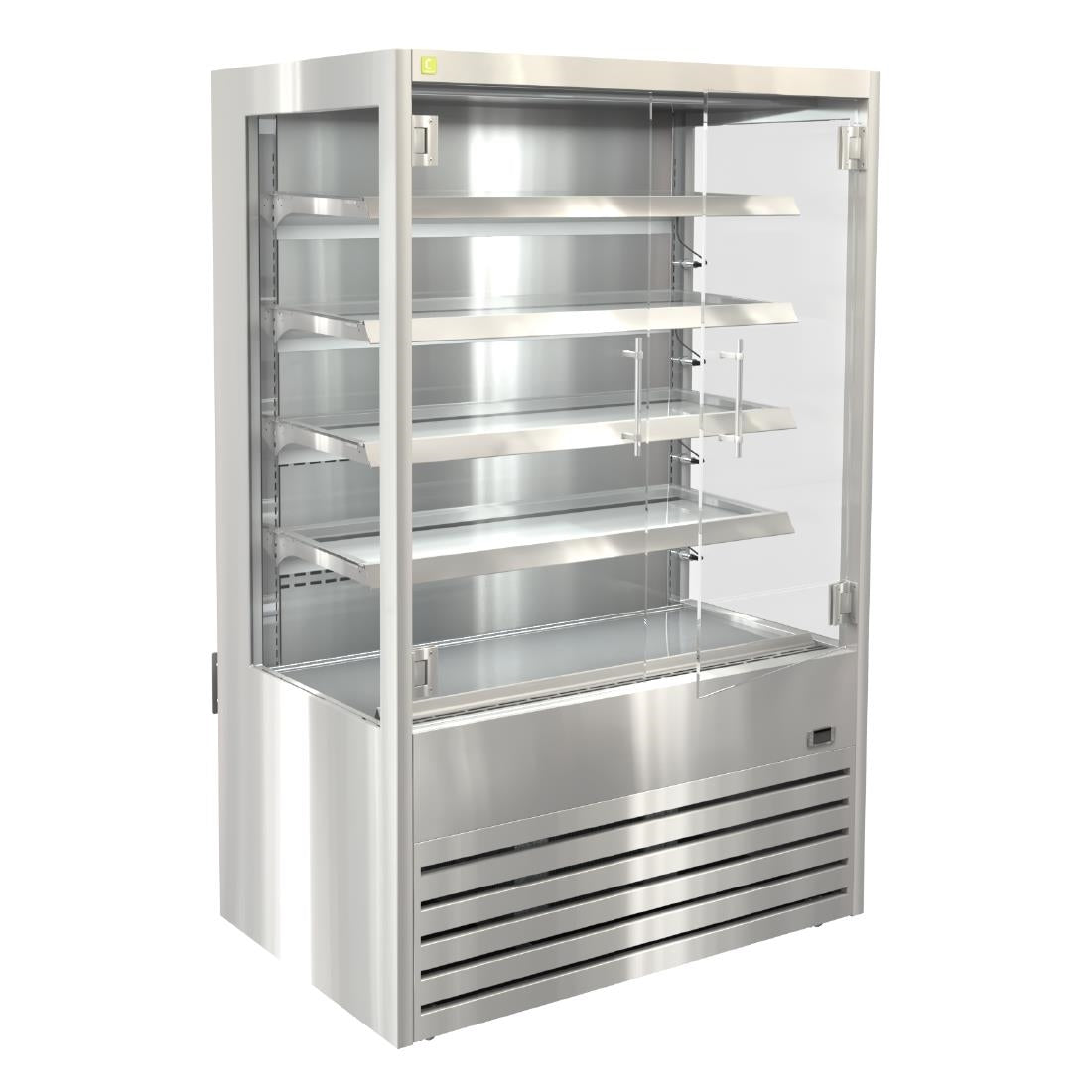 Cossiga DTG Freestanding Multideck Display Fridge 1200mm with Hinged Doors DTGOR12 - HW217 Refrigerated Merchandisers Cossiga
