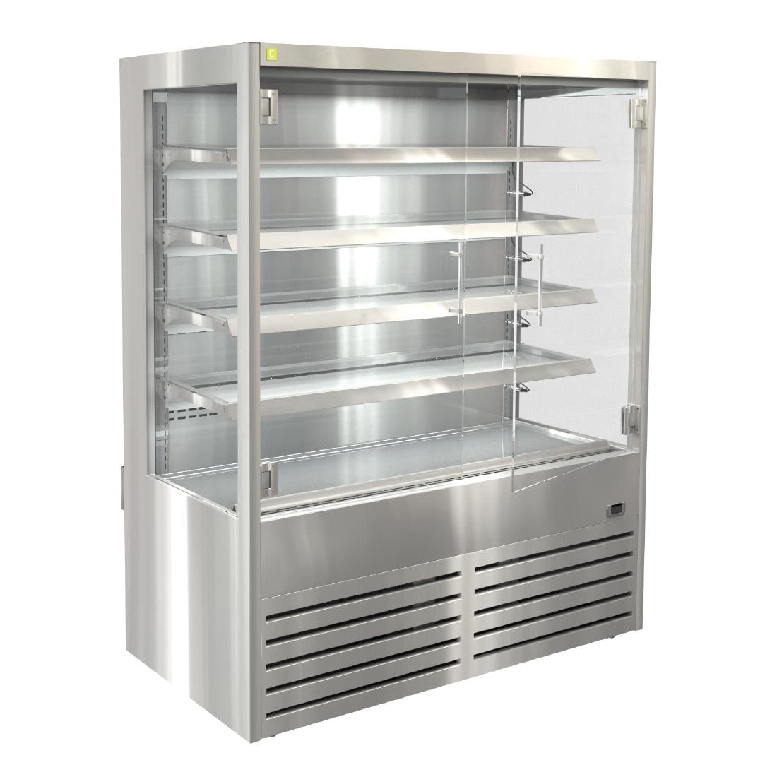 Cossiga DTG Freestanding Multideck Display Fridge 1500mm with Hinged Doors DTGOR15 - HW218 Refrigerated Merchandisers Cossiga