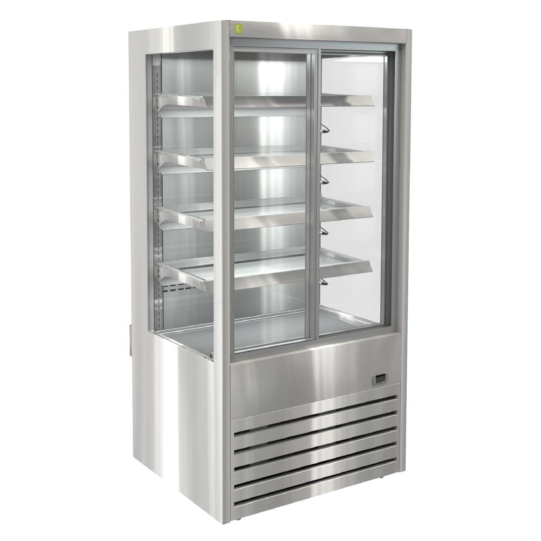 Cossiga DTG Freestanding Multideck Display Fridge 900mm with Sliding Doors DTGOR9 - HW220 Refrigerated Merchandisers Cossiga