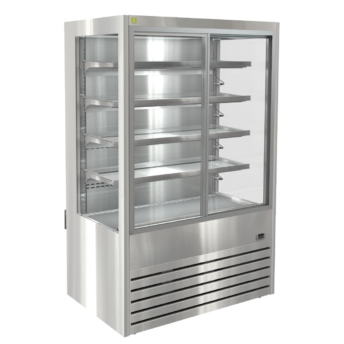 Cossiga DTG Freestanding Multideck Display Fridge 1200mm with Sliding Doors DTGOR12 - HW221 Refrigerated Merchandisers Cossiga
