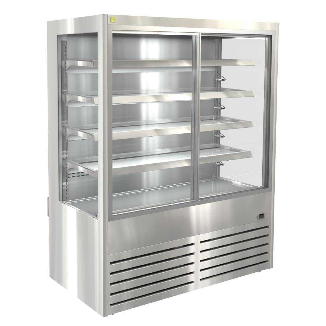 Cossiga DTG Freestanding Multideck Display Fridge 1500mm with Sliding Doors DTGOR15 - HW222 Refrigerated Merchandisers Cossiga