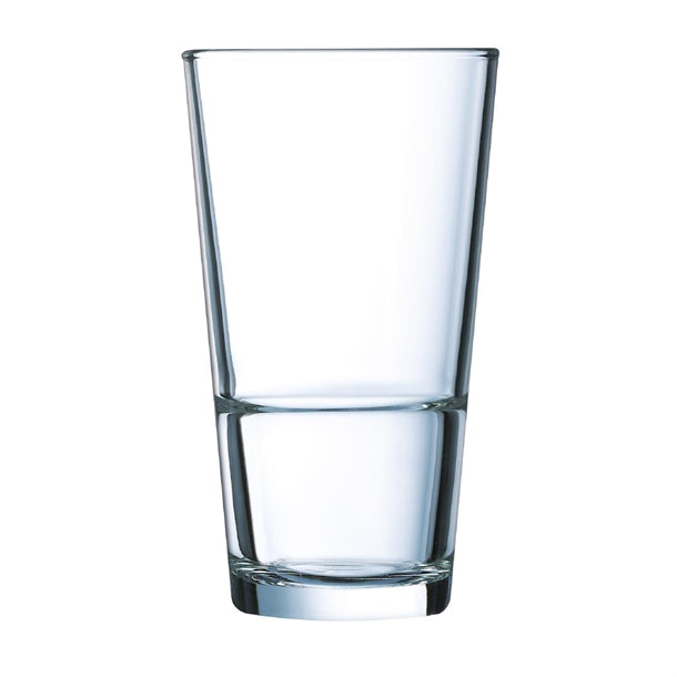 Arcoroc Stack Up Hiball Glasses 285ml (Pack of 24) - HW238 Arcoroc Hi Balls and Tumblers Arcoroc
