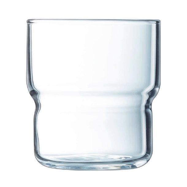 Arcoroc Log Stacking Tumblers 220ml (Pack of 48) - HY881 Utopia Hi Balls and Tumblers Arcoroc
