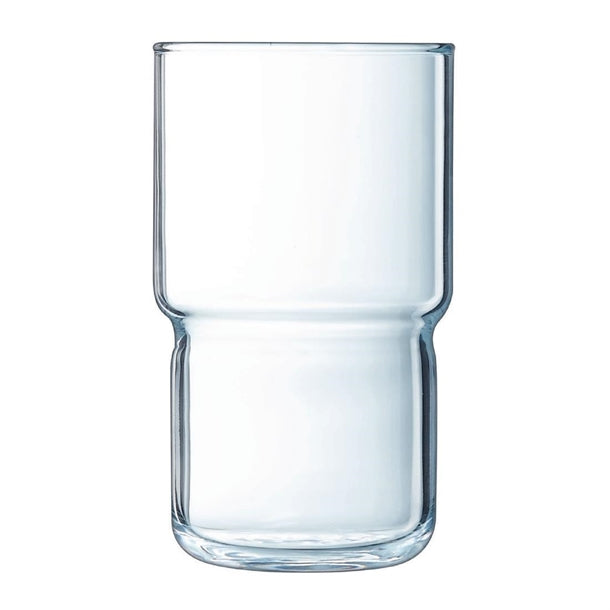 Arcoroc Log Tumblers 320ml (Pack of 24) - HY882 Utopia Hi Balls and Tumblers Arcoroc