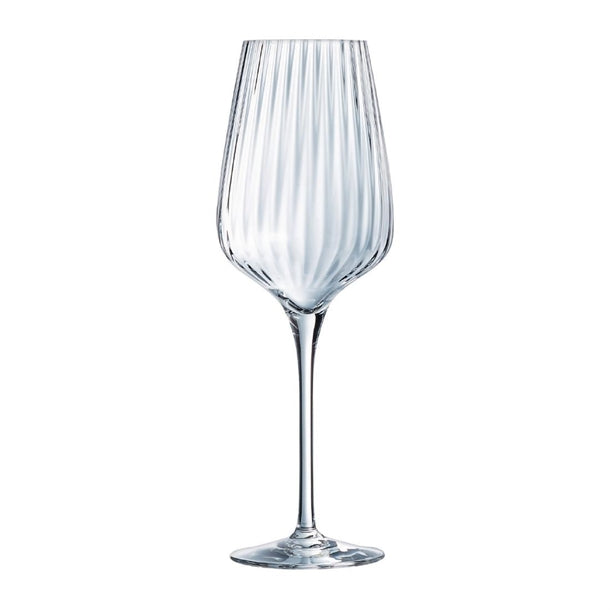 Chef and Sommelier Symetrie Wine Glasses 450ml (Pack of 24) - HW246 Wine Glasses Chef & Sommelier