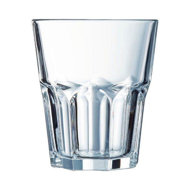 Arcoroc Granity Old Fashioned Glasses 350ml (Pack of 24) - HW258 Cocktail Glasses Arcoroc