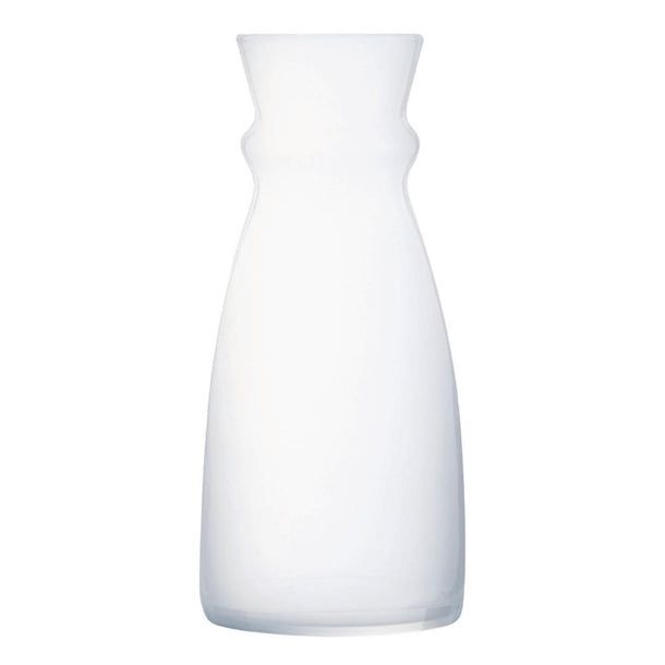 Arcoroc Fluid Colour White Frost Carafes 750ml (Pack of 6) - HW271 Jugs, Pitchers, Decanters & Carafes Arcoroc