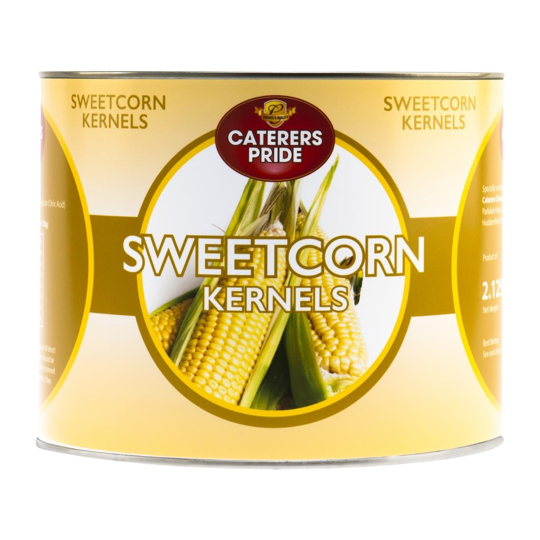 Caterers Pride Sweetcorn 2.125kg - HW313 Caterers Pride