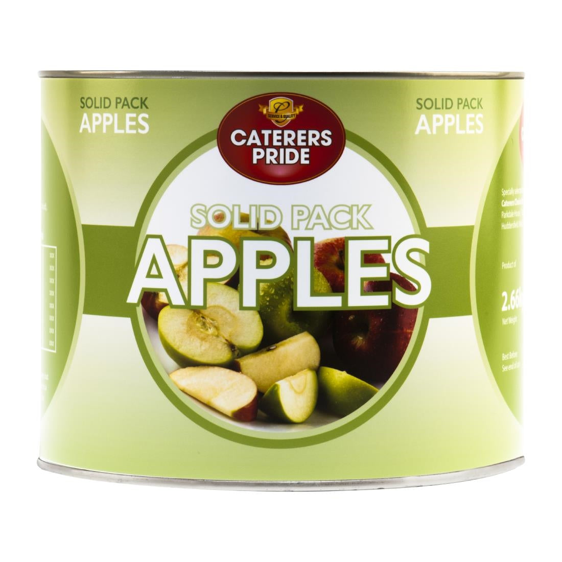 Caterers Pride Solid Pack Apples 2.6kg - HW335 Caterers Pride
