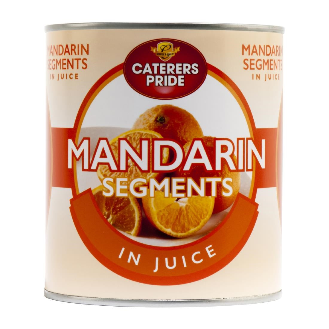 Caterers Pride Mandarin Segments in Juice 840g (Pack of 6) - HW337 Caterers Pride