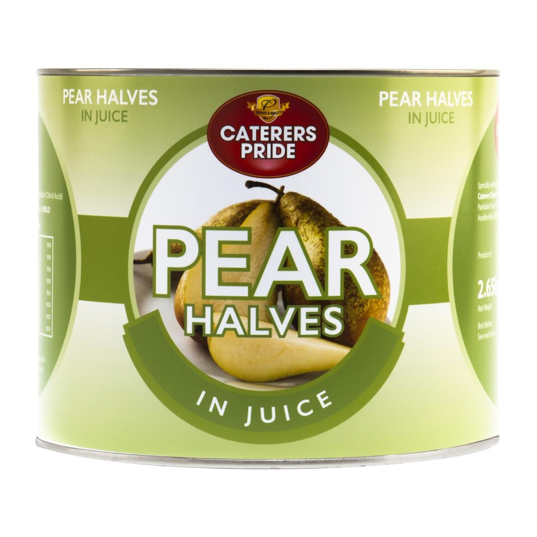 Caterers Pride Pear Halves in Juice 2.6kg - HW347 Caterers Pride