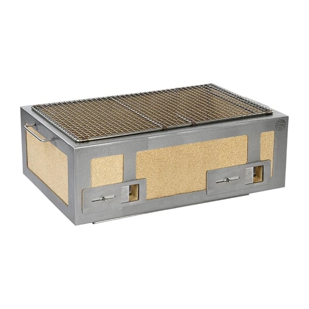 Kasai XL Konro Grill with Stainless Steel Frame SVT-16132 - HW417 Kasai