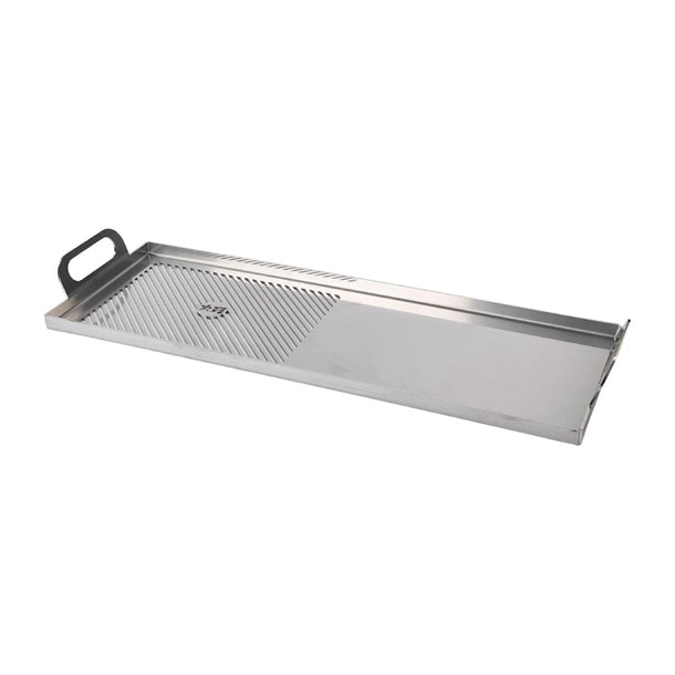 Kasai Konro 50/50 Plancha for Long Konro Grill SVT-16088 - HW427 Kasai