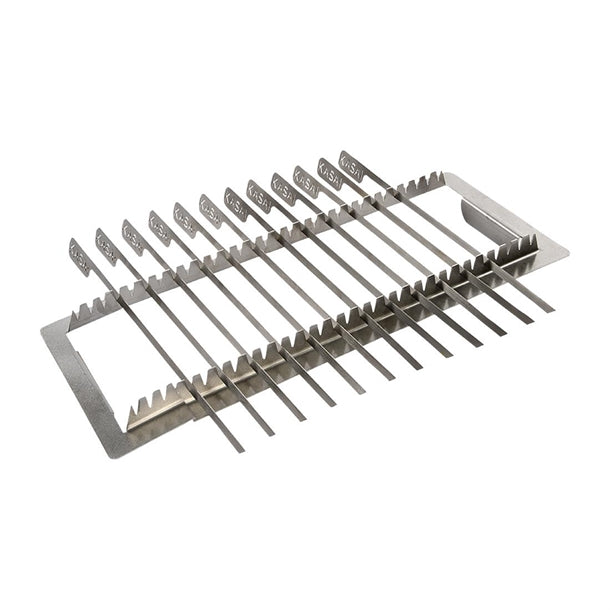 Kasai Konro Skewer Rack & 12 Skewers for XL Konro Grill SVT-16144 - HW439 Kasai