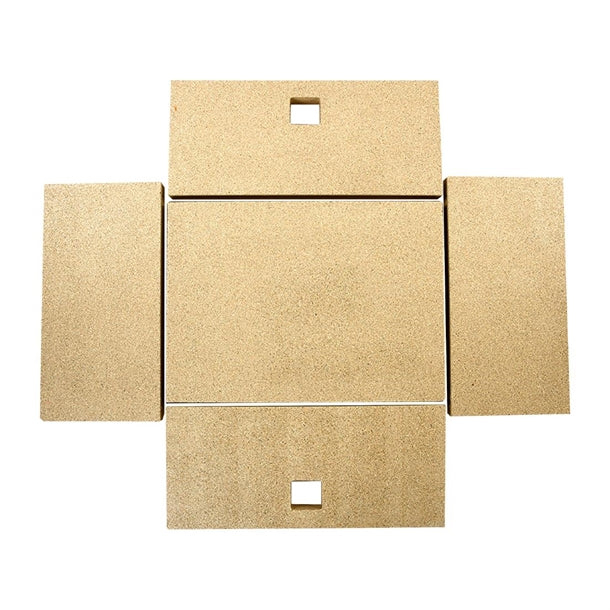 Kasai Konro Replacement Tiles for Medium Wide Konro Grill SVT-16026-TILE - HW453 Kasai