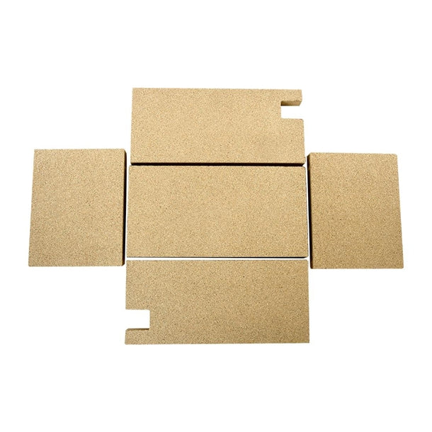 Kasai Konro Replacement Tiles for Medium Long Konro Grill SVT-16131-TILE - HW454 Kasai