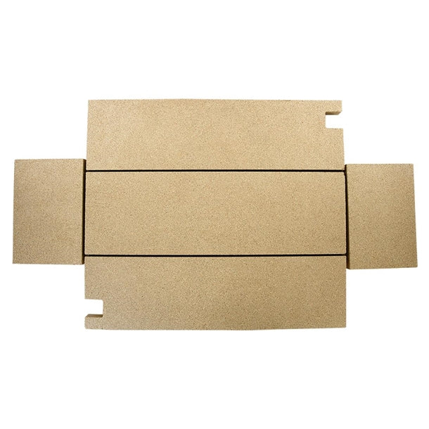 Kasai Konro Replacement Tiles for Long Konro Grill SVT-16062-TILE - HW455 Kasai
