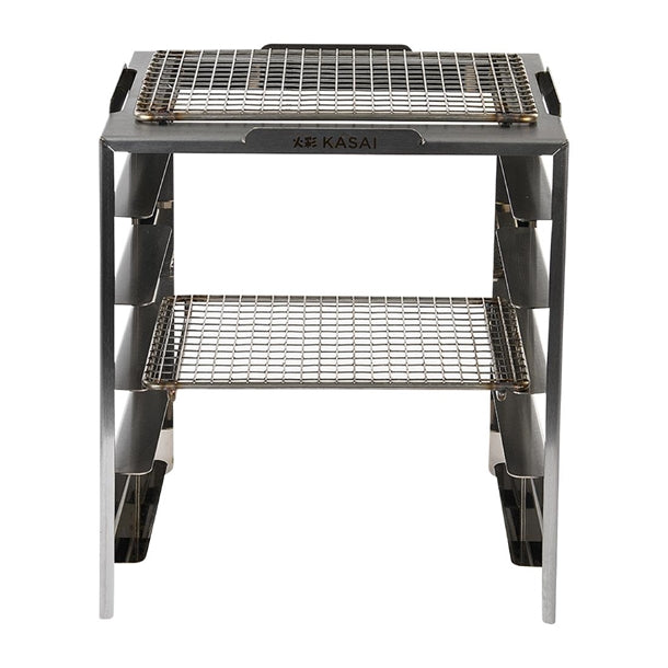 Kasai Konro Robata Rack for Nano Pro Konro Grill SVT-16076 - HW457 Kasai