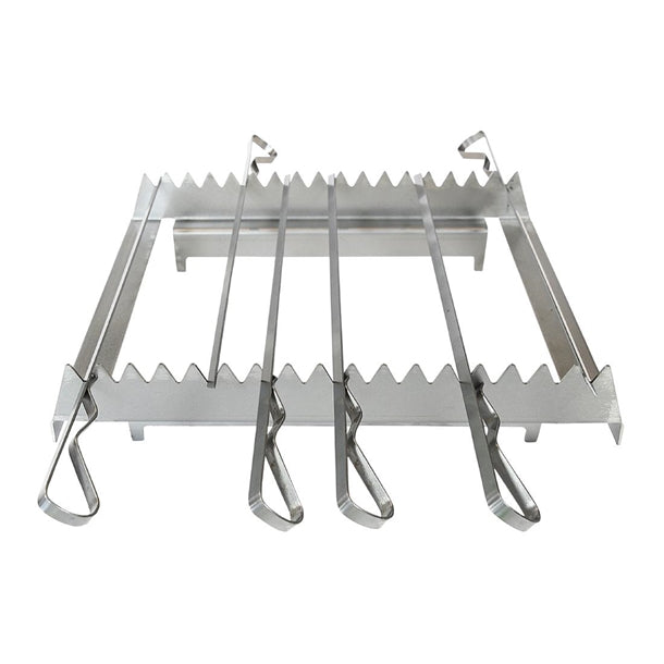 Bertha Skewer Rack with 6 Skewers for Bertha Original & Inflorescence Ovens BER-16006 - HW485 Bertha