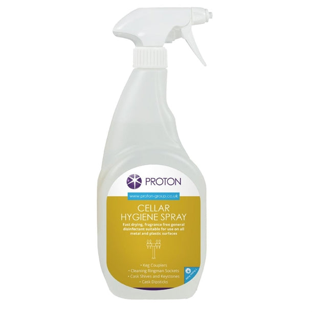 Proton Cellar Hygiene Spray 750ml (Pack of 2) - HW527 Proton
