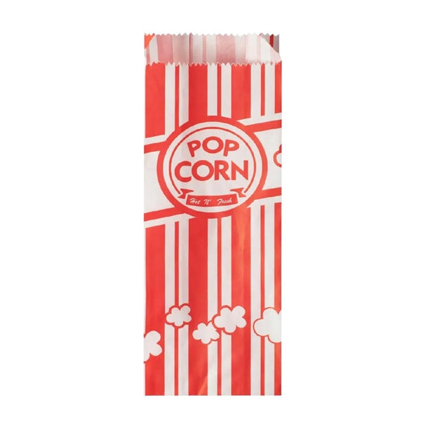 Small Popcorn Paper Party Bags (Pack of 1000) - HW529 Takeaway Food Containers A1 Equipment