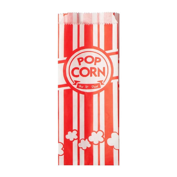 Medium Popcorn Paper Party Bags (Pack of 1000) - HW530 Takeaway Food Containers A1 Equipment