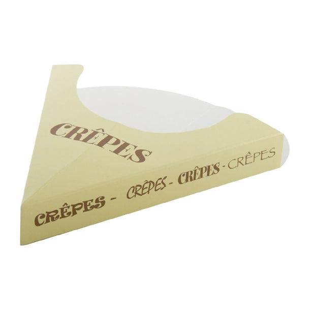 Sephra Cardboard Crepe Holders (Pack of 500) - HW535 Takeaway Food Containers Sephra
