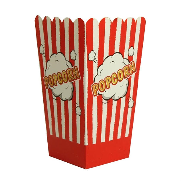 Sephra Cardboard Popcorn Boxes Small (Pack of 650) - HW536 Takeaway Food Containers Sephra