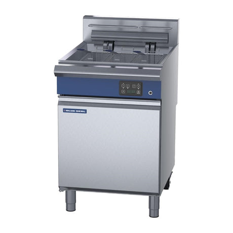 Blue Seal 600mm Single Digital Electric Fryer UKE60E - HW602 Freestanding Electric Fryers Blue Seal