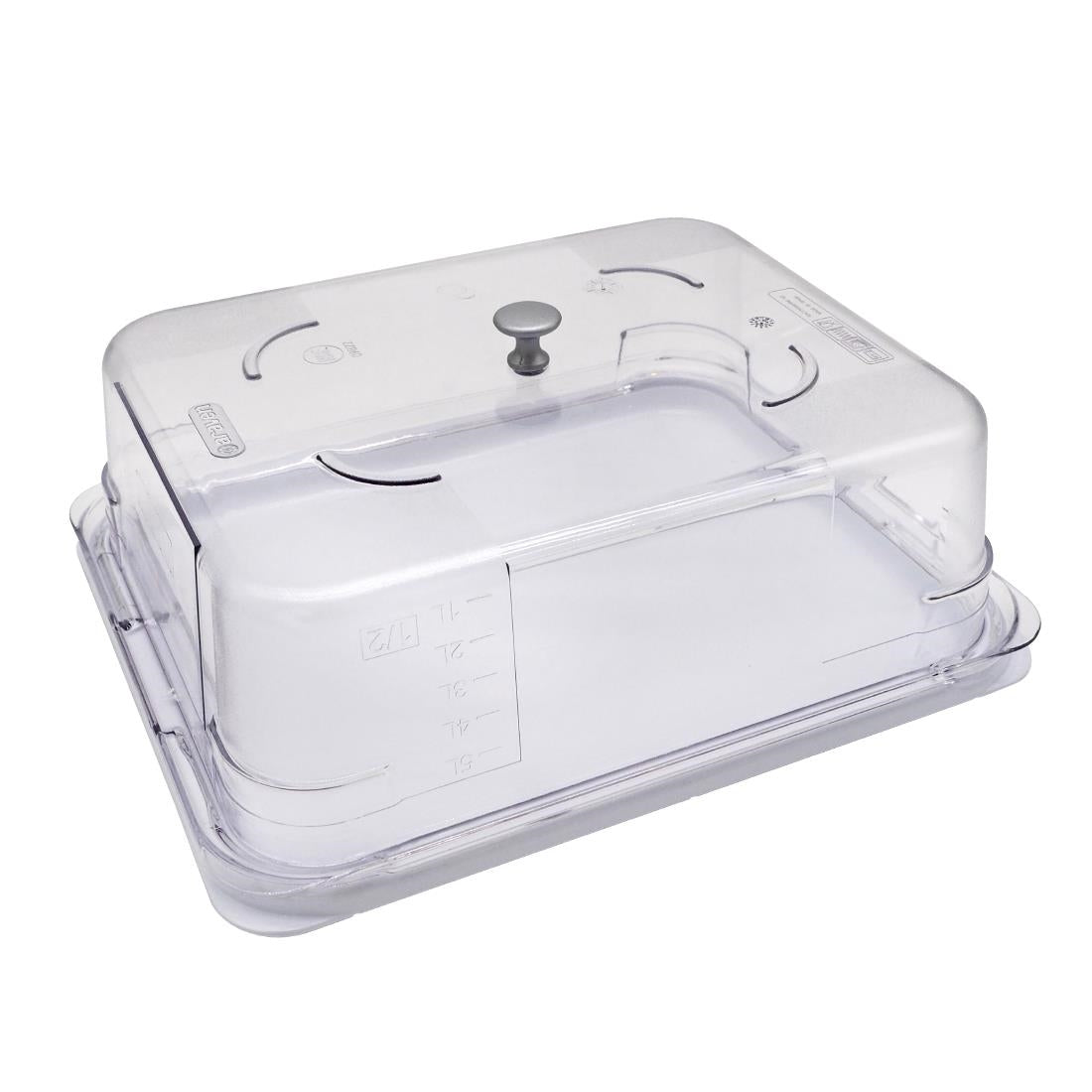 Araven GN Display Case GN 1/2 325x265x118mm - HW677 Araven