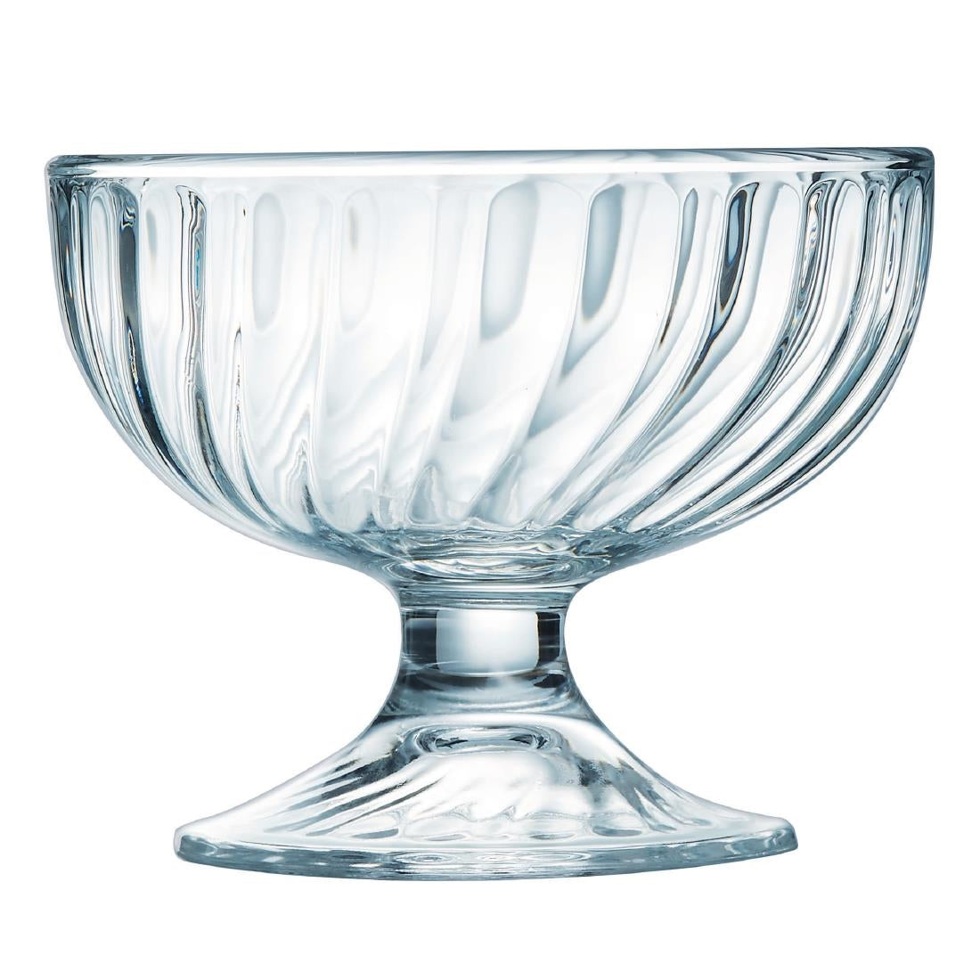 Arcoroc Sorbet Coupe Dessert Glasses 210ml (Pack of 24) - HW680 Dessert and Sundae Glasses Arcoroc