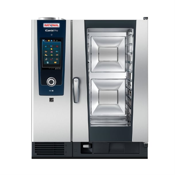 Rational iCombi Pro Combi Oven 10-1/1 Propane Gas iCare Autodose - HW711 Rational