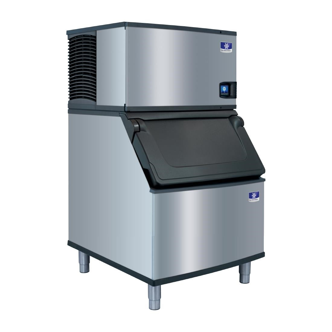 Manitowoc Ice Indigo NXT iT0300 Series 136kg Half Dice Ice Machine with Storage Bin D400 - HW738 Manitowoc