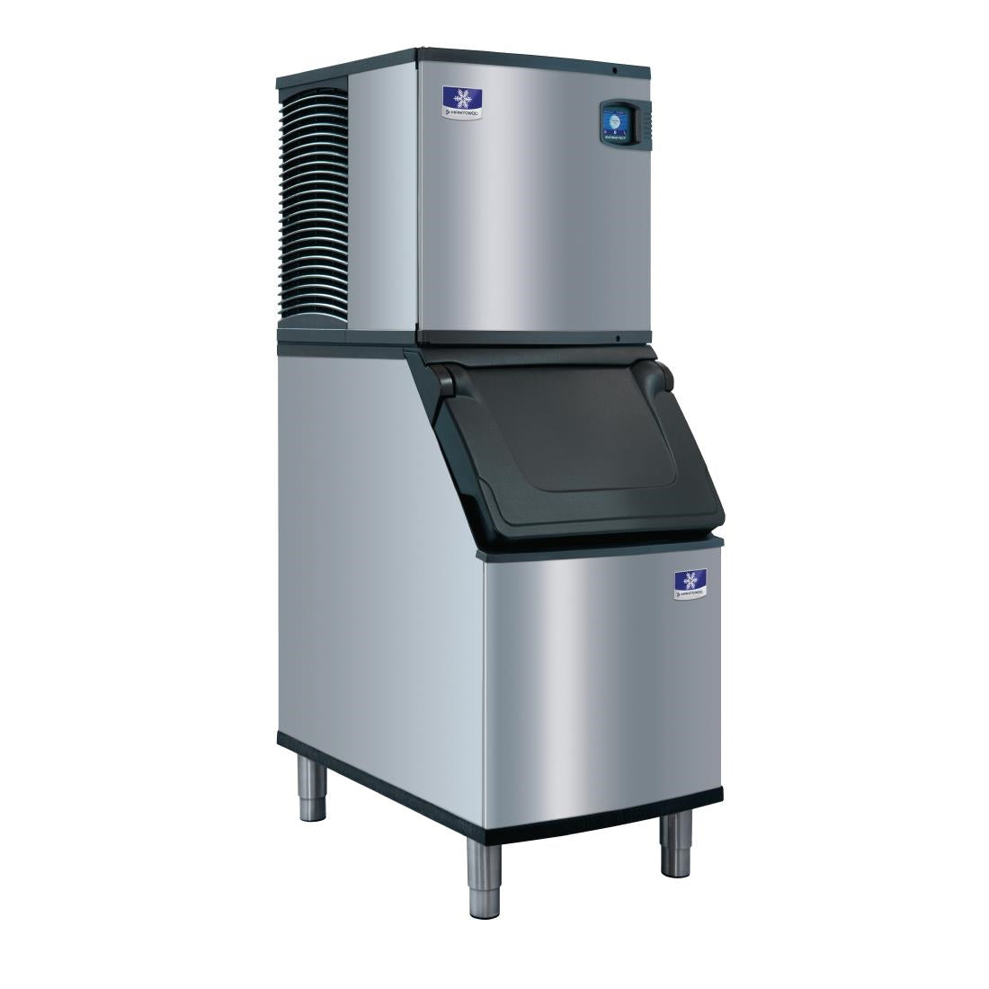 Manitowoc Ice Indigo NXT iT0320 Series 145kg Half Dice Ice Machine with Storage Bin D320 - HW739 Manitowoc