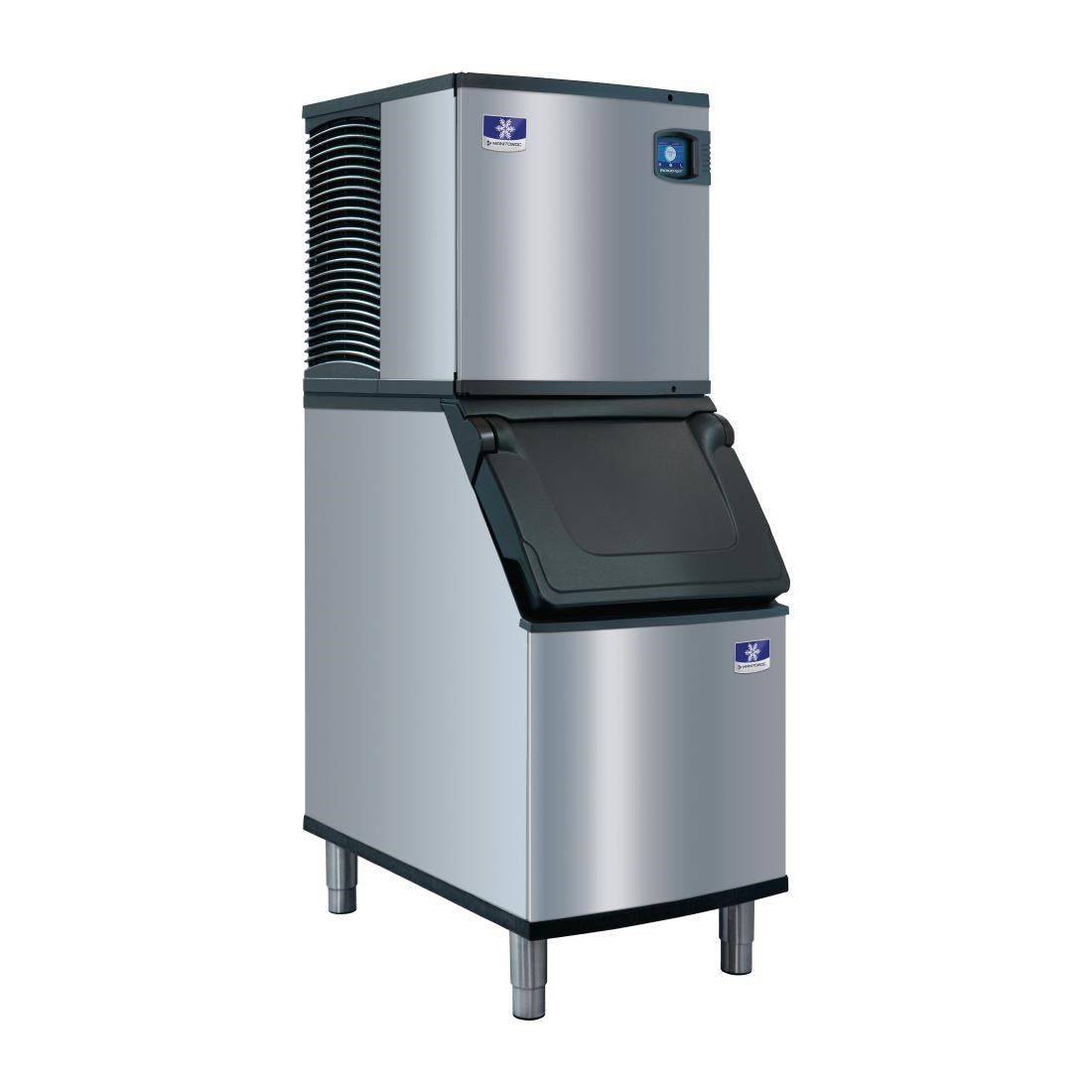 Manitowoc Ice Indigo NXT iT0620 Series 243kg Half Dice Ice Machine with Storage Bin D320 - HW743 Manitowoc