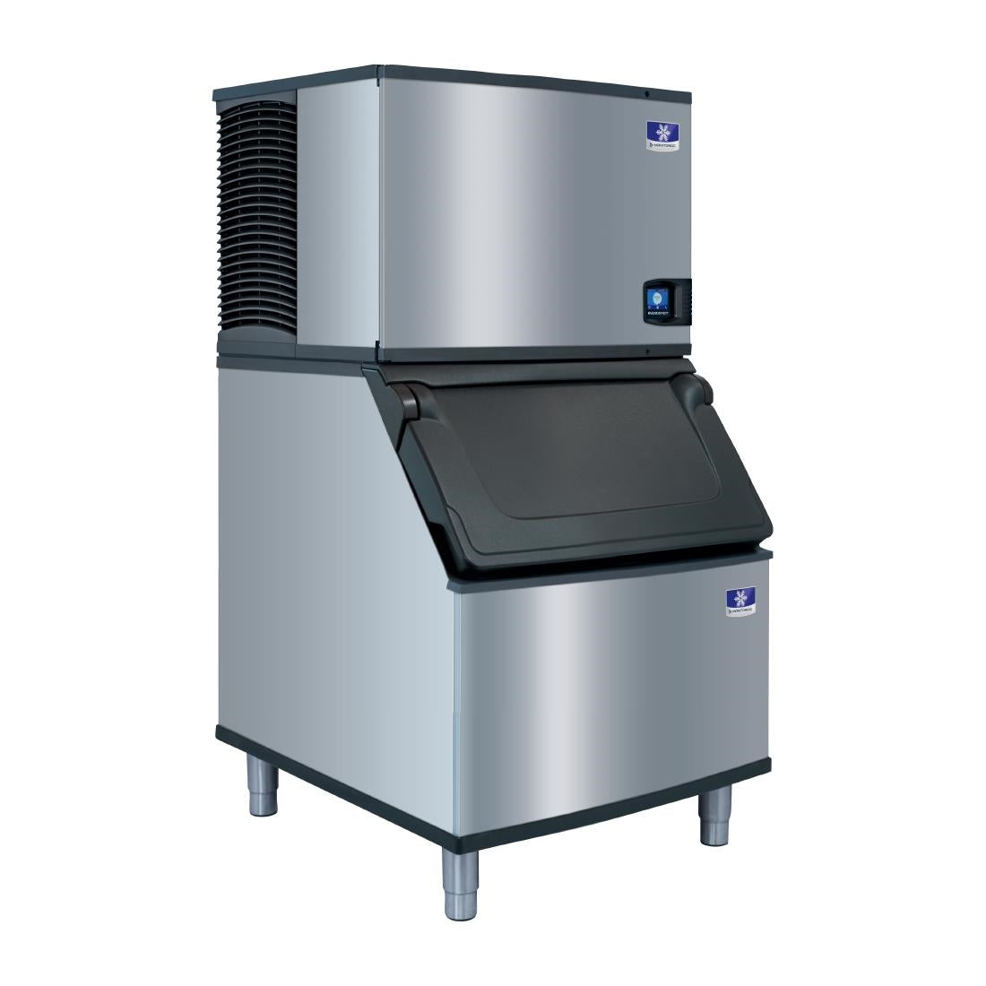Manitowoc Ice Indigo NXT iT0500 Series 200kg Half Dice Ice Machine with Storage Bin D400 - HW744 Manitowoc