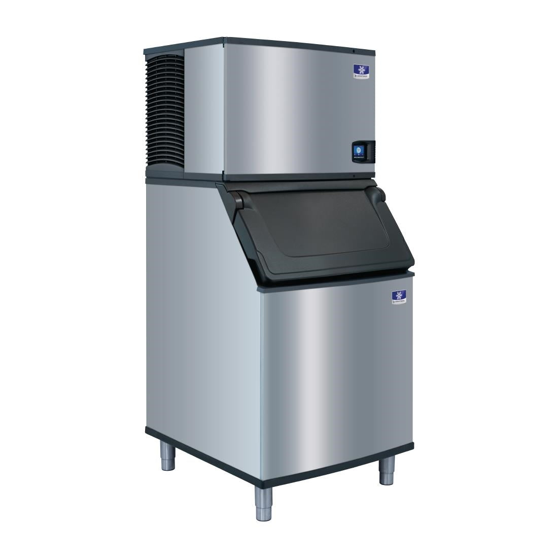 Manitowoc Ice Indigo NXT iT0500 Series 200kg Half Dice Ice Machine with Storage Bin D570 - HW745 Manitowoc