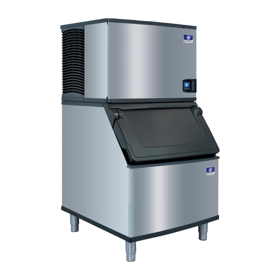 Manitowoc Ice Indigo NXT iT0750 Series 283kg Half Dice Ice Machine with Storage Bin D400 - HW746 Manitowoc