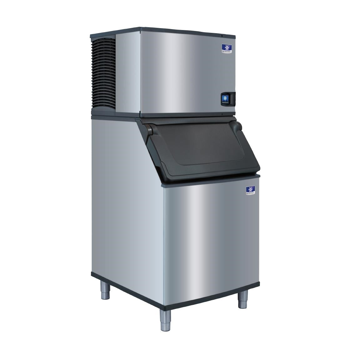 Manitowoc Ice Indigo NXT iT0750 Series 283kg Half Dice Ice Machine with Storage Bin D570 - HW747 Manitowoc