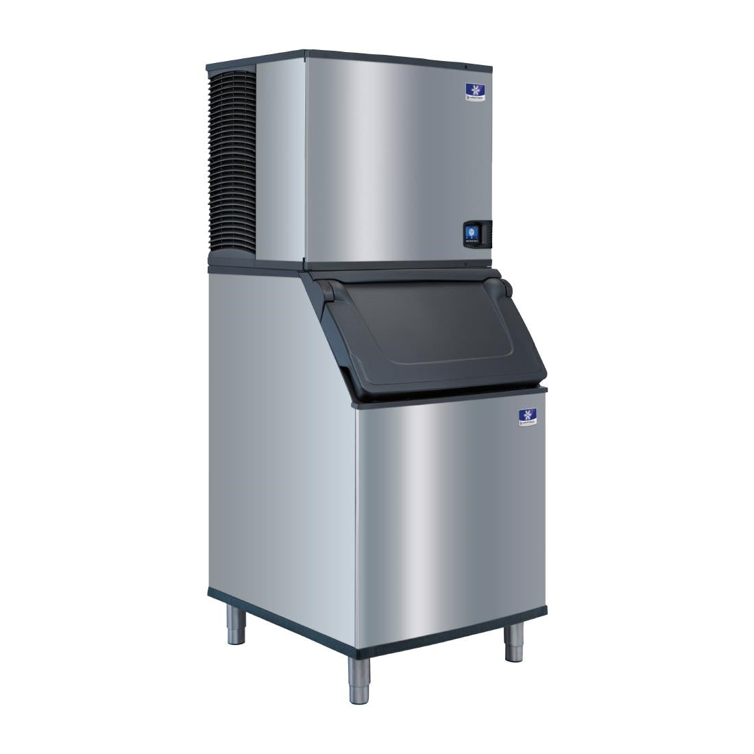 Manitowoc Ice Indigo NXT iT0900 Series 378kg Half Dice Ice Machine with Storage Bin D570 - HW748 Manitowoc