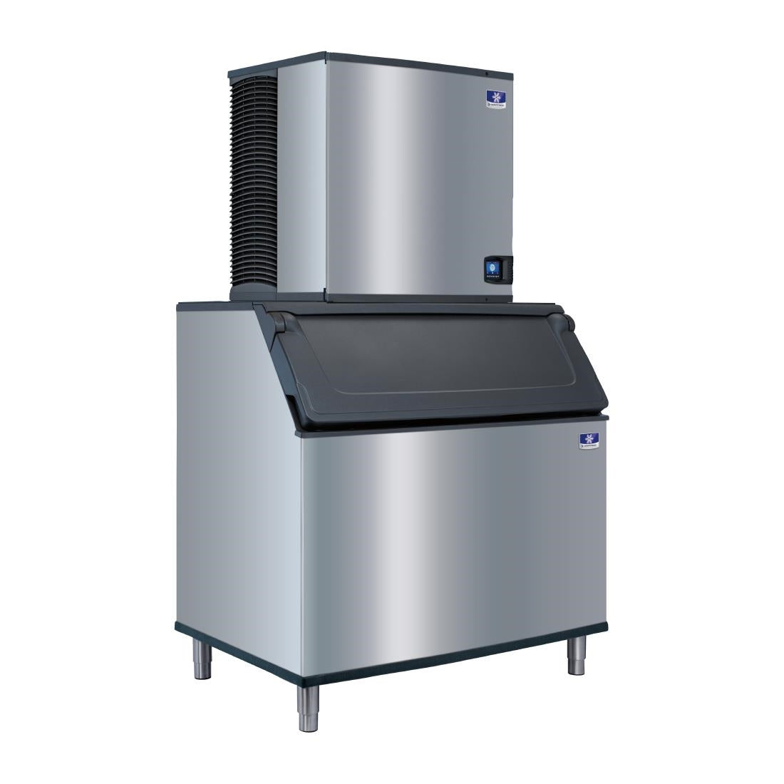 Manitowoc Ice Indigo NXT iT0900 Series 378kg Half Dice Ice Machine with Storage Bin D970 - HW749 Manitowoc