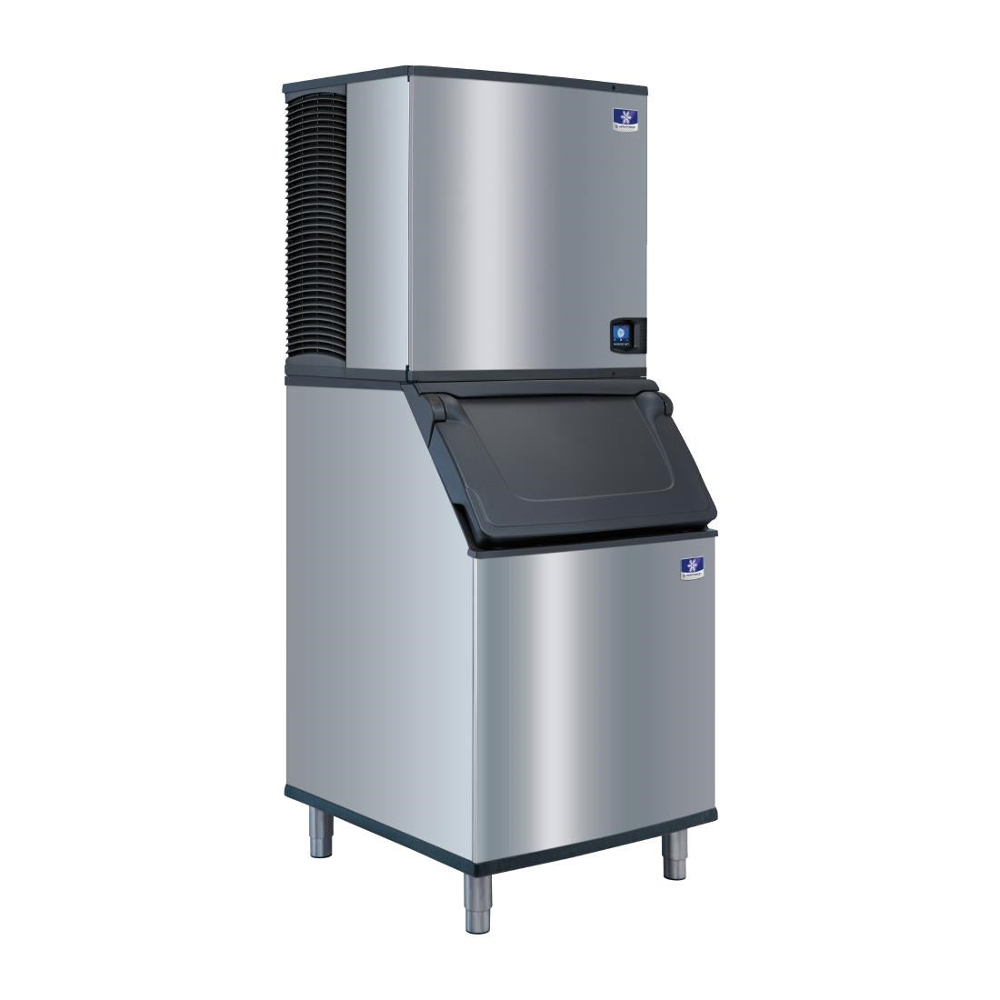 Manitowoc Ice Indigo NXT iT1200 Series 544kg Half Dice Ice Machine with Storage Bin D570 - HW750 Manitowoc