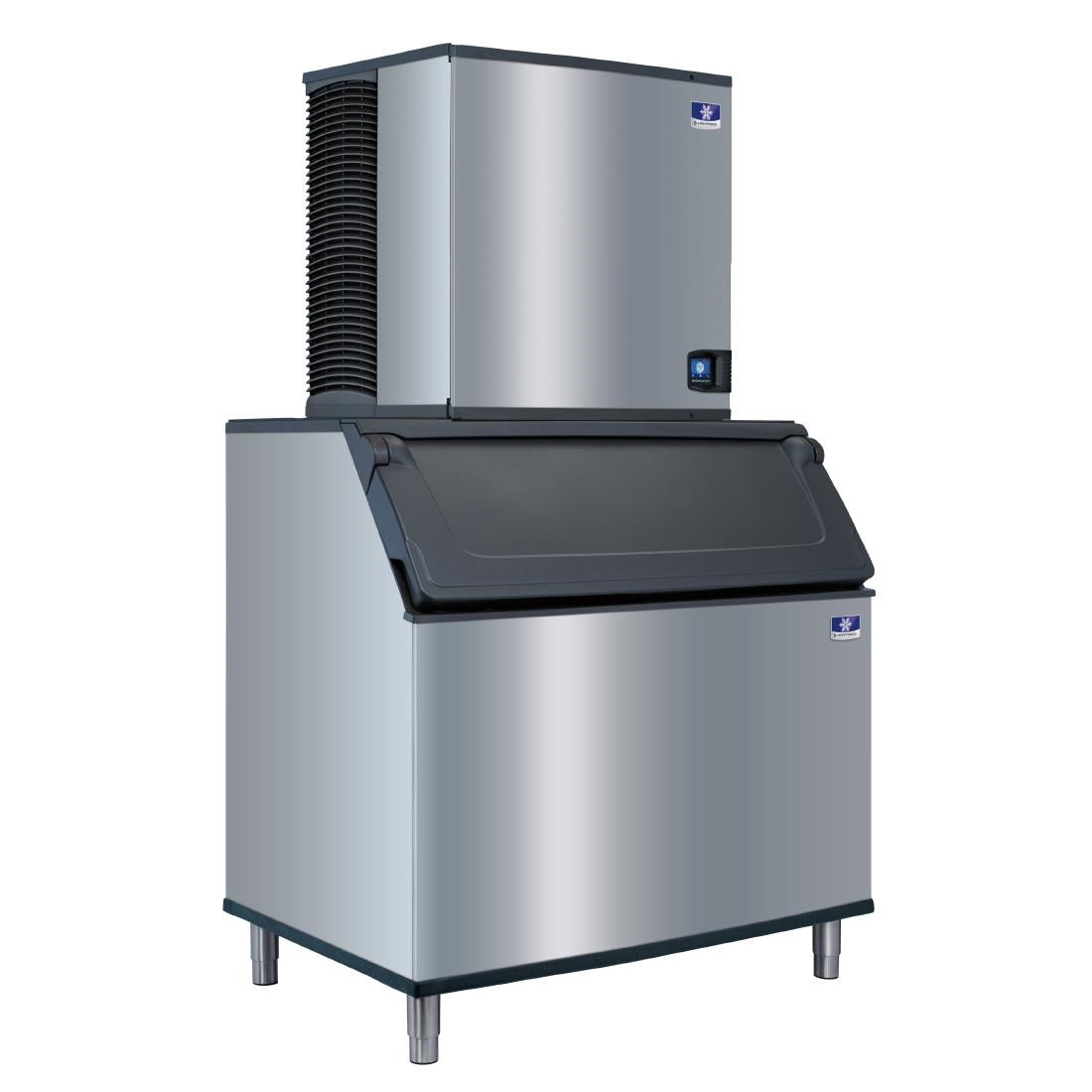 Manitowoc Ice Indigo NXT iT1200 Series 544kg Half Dice Ice Machine with Storage Bin D970 - HW751 Manitowoc