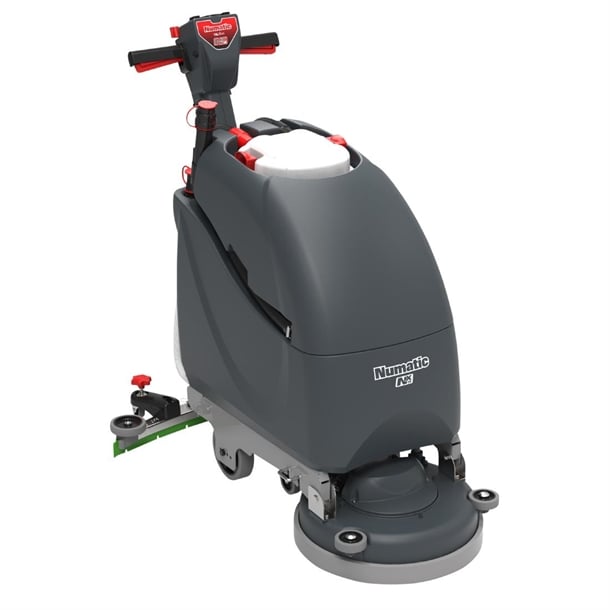 Numatic Mid Sized Cordless Scrubber Dryer TBL4045 with 2xNX1K Batteries - HW764 Numatic