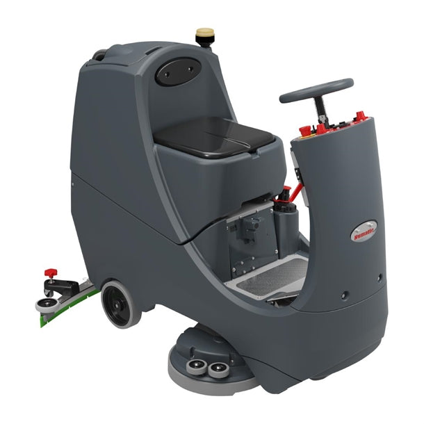 Numatic Cordless Compact Ride-on Scrubber Dryer CRL8072 - HW766 Numatic