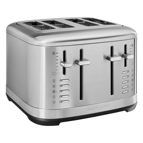 KitchenAid 4 Slot Manual Toaster Stainless Steel - HW788 Kitchenaid
