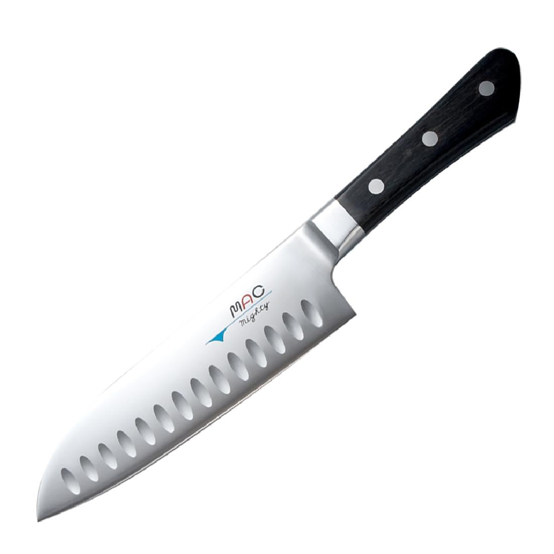 Mac Professional Santoku Knife with Dimple 17cm - HW813 MAC
