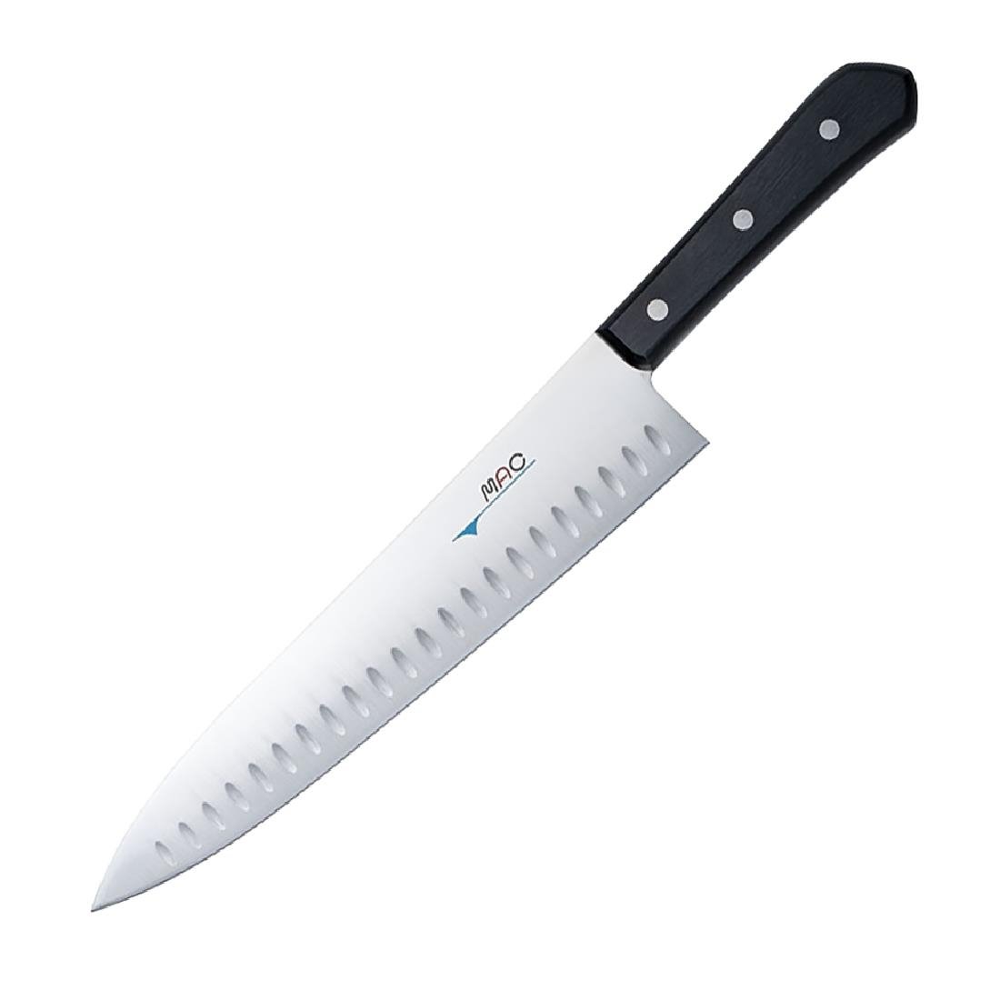 Mac Chef Series Gyuto Chef Knife with Dimple 22.5cm - HW821 MAC